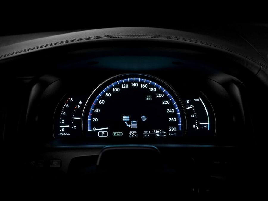  Lexus LS600h L 2009 года  (AU) (фото 4 из 4)